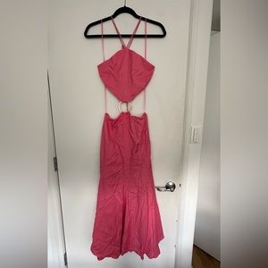 Cult Gaia Nadeesha Dress Blossom Large